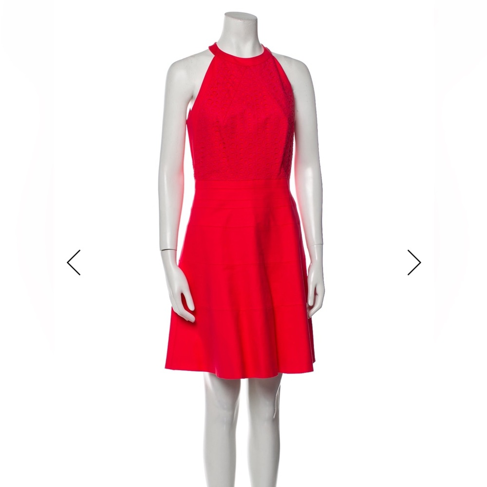 Karen Millen Vibrant Mini Dress